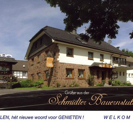 Hotel Restaurant Schmidter Bauernstube Nideggen Exteriér fotografie