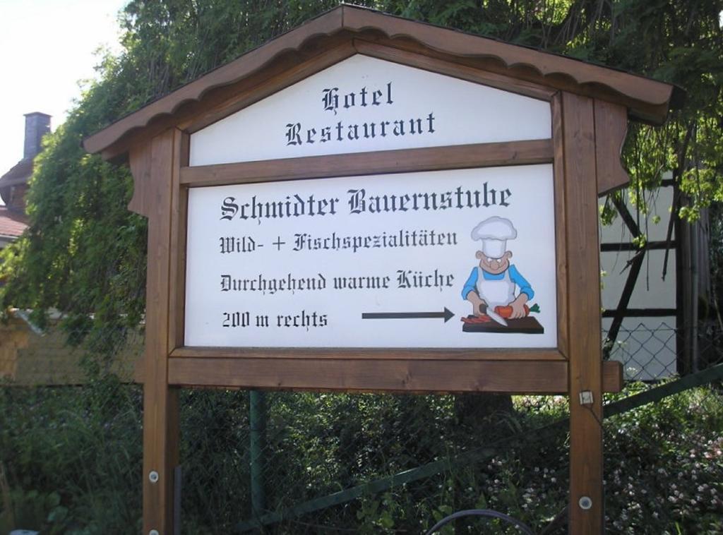 Hotel Restaurant Schmidter Bauernstube Nideggen Exteriér fotografie