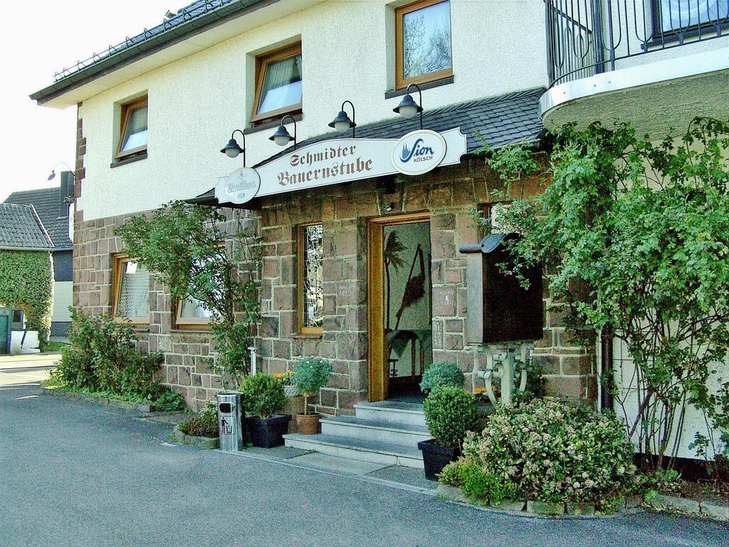 Hotel Restaurant Schmidter Bauernstube Nideggen Exteriér fotografie